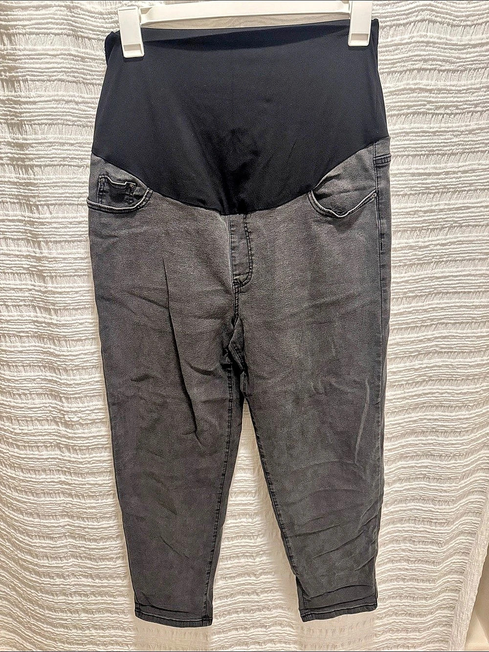 POSHGLAM Women's Maternity Boyfriend Jeans